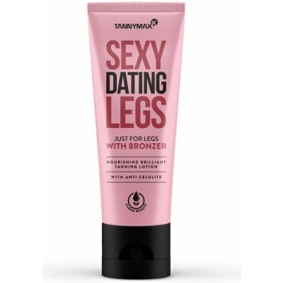 Tannymaxx Sexy Dating Legs Anti Celulite Bronzer aktivátor opálení na nohy 150 ml