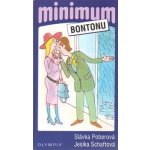 Minimum bontonu - 4. vydání Poberová Slávka, Schaftová Jesica – Hledejceny.cz