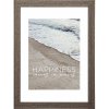 Klasický fotorámeček Hama rámeček dřevěný WAVES, taupe, 40x50 cm POUZE OSOBNÍ ODBĚR 193095