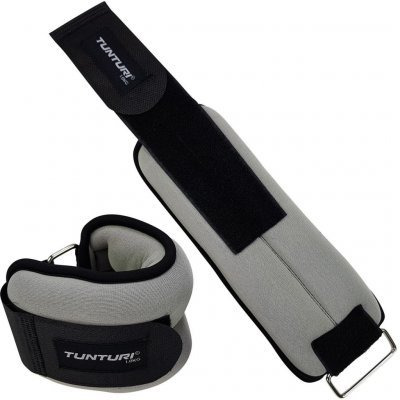Tunturi zátěže na zápěstí/kotník Soft 2 x 1 kg – Zboží Dáma