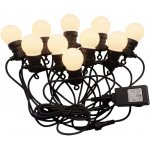 V-Tac LED Venkovní řetěz STRING 5m 10xLED 0,5W 230V IP44 3000K VT0806 – Hledejceny.cz