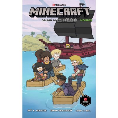 Minecraft komiks: Druhá kniha příběhů - Sfé R. Monster – Zboží Mobilmania