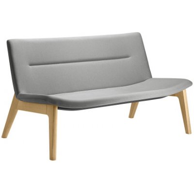 LD Seating dvojmístné křeslo Oslo Lounge OL-K2-D