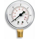 STENO Tlakoměr 50 0-6 bar 1/4" spodní M6S – Hledejceny.cz