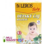 LEROS Baby bylinný 20 x 1,8 g – Zboží Dáma