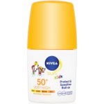 Nivea Sun Protect & Sensitive dětské mléko na opalování v kuličce SPF50+ 50 ml – Zboží Mobilmania