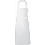 Link Kitchen Wear Extra široká klasická dlouhá zástěra na grilování Bílá X999 – Hledejceny.cz