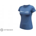 Sensor MERINO AIR HILLS dámské triko kr.rukáv riviera blue – Zboží Dáma