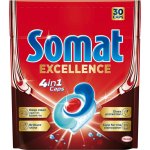 Somat Excellence 4v1 kapsle do myčky nádobí 30 ks – Hledejceny.cz