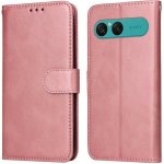 VSECHNONAMOBIL 125970 SMOOTH Peněženkové pouzdro pro Sony Xperia 10 VII růžové – Sleviste.cz