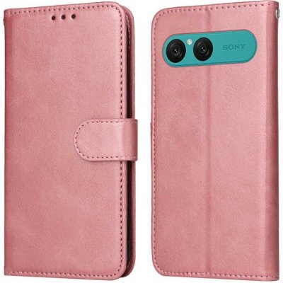 VSECHNONAMOBIL 125970 SMOOTH Peněženkové pouzdro pro Sony Xperia 10 VII růžové – Sleviste.cz