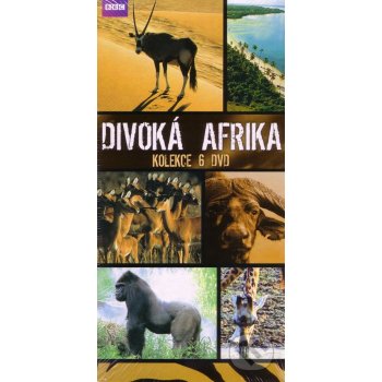 Divoká afrika DVD