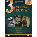 3x Vlasta Burian IV. papírový obal DVD – Hledejceny.cz