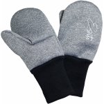Esito Palcové rukavice softshell Šedý melír šedá – Zboží Dáma