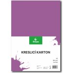 Kreslicí karton A4 180 gr 50 lis fialová – Zboží Dáma