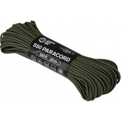 ARM 550 PARACORD 100' Olive Drab S14-OD – Zboží Dáma