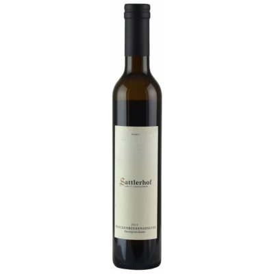 Sattlerhof Sauvignon Blanc Trockenbeerenauslese sladké bílé 2013 9,5% 0,375 l (holá láhev) – Hledejceny.cz