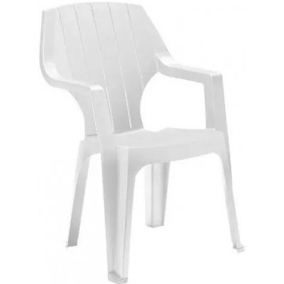 BICA Plastová židle ALTA bílá