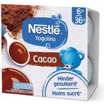 Nestlé YOGOLINO Kakao mliečny dezert 4 x 100 g – Hledejceny.cz