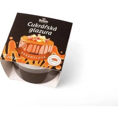 Kovandovi Cukrářská glazura karamelová 200 g – Zboží Dáma