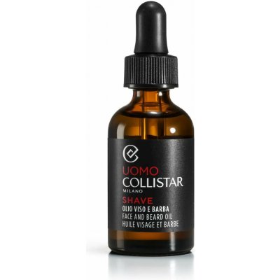 Collistar Uomo Face and Beard Oil vyživující olej na obličej a vousy 30 ml – Hledejceny.cz