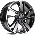 Carbonado Sunshine 6,5x16 5x114,3 ET40 black polished – Hledejceny.cz
