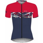 Force ART lady kr. rukáv tm. modrý-červený – Sleviste.cz