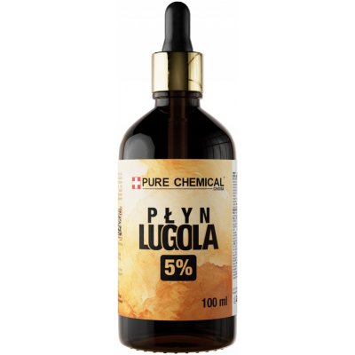 Chemický roztok Lugolův roztok 5% Pure Chemical 100 ml – Hledejceny.cz