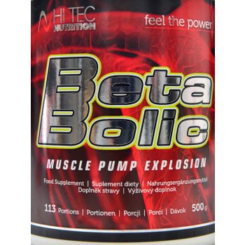 Hi Tec Nutrition Beta Bolic 500 g