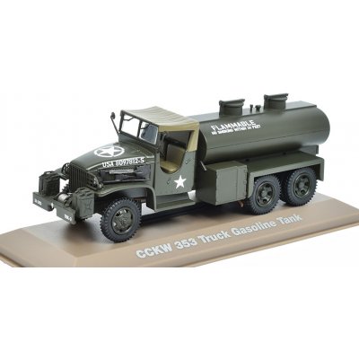 GMC CCKW 353 Palivová Cisterna Atlas časopis s modelem 1:43 – Zboží Mobilmania