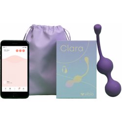 Vibio Clara Vibrating Kegel Balls Purple