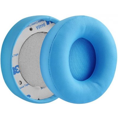 eses náušníky pro sluchátka Beats Solo Pro Wireless Beats Solo Pro světle modré kožené – Zboží Živě