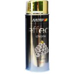 Motip Chrome effect zlatá spray 400 ml – Hledejceny.cz
