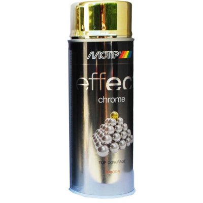 Motip Chrome effect zlatá spray 400 ml – Hledejceny.cz