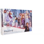Canenco Obrázek s třpytivými flitry a diamanty Frozen 2 Ledové království kreativní sada – Hledejceny.cz