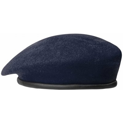 Lisovaný baret BB-TEX tmavě modrý – Hledejceny.cz
