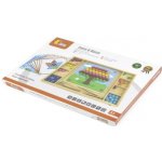 VIGA Chyťte míčky a spojte puzzle – Zboží Živě