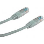 Datacom 1549 Patch kabel UTP CAT5E, křížený, 5m, šedý – Zboží Mobilmania