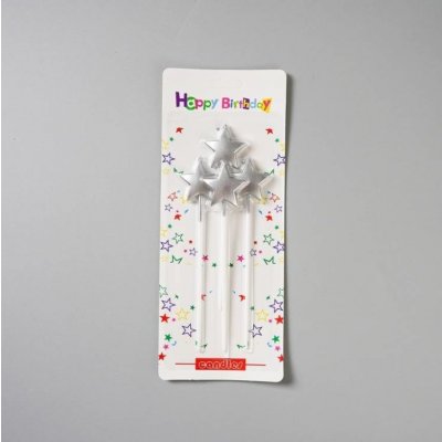 Dortisimo Svíčky Hvězdy stříbrné – Hledejceny.cz