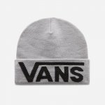 Vans Drop V Tall Cuff Heather Gray – Zboží Mobilmania