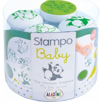 Aladine Razítka Stambo Baby Zvířátka z daleka – Zboží Dáma