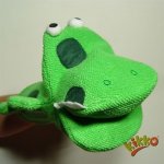 Kikko Koupací maňásci 100 % bavlna DRÁČEK – Zboží Dáma