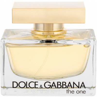 Dolce & Gabbana The One parfémovaná voda dámská 75 ml – Sleviste.cz