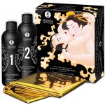 Shunga Oriental Body-to-Body Massage Melon & Mango 2 x 250 ml – Zboží Mobilmania