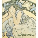 Kniha Alfons Mucha posterbook