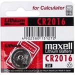 MAXELL Lithium CR2016 5ks 0283 – Zbozi.Blesk.cz