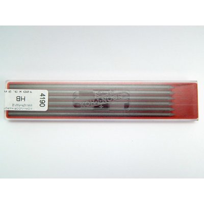 Koh-i-noor grafitová tuha 4190 /41900HB032PK/ HB 3,2 mm – Zboží Živě