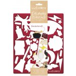 ScrapCooking Vykrajovátka na sušenky kouzelníci – Hledejceny.cz