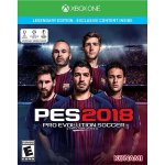 Pro Evolution Soccer 2018 (Legendary Edition) – Hledejceny.cz