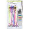 Tkanička Hickies elastické 14 ks barevné/neon